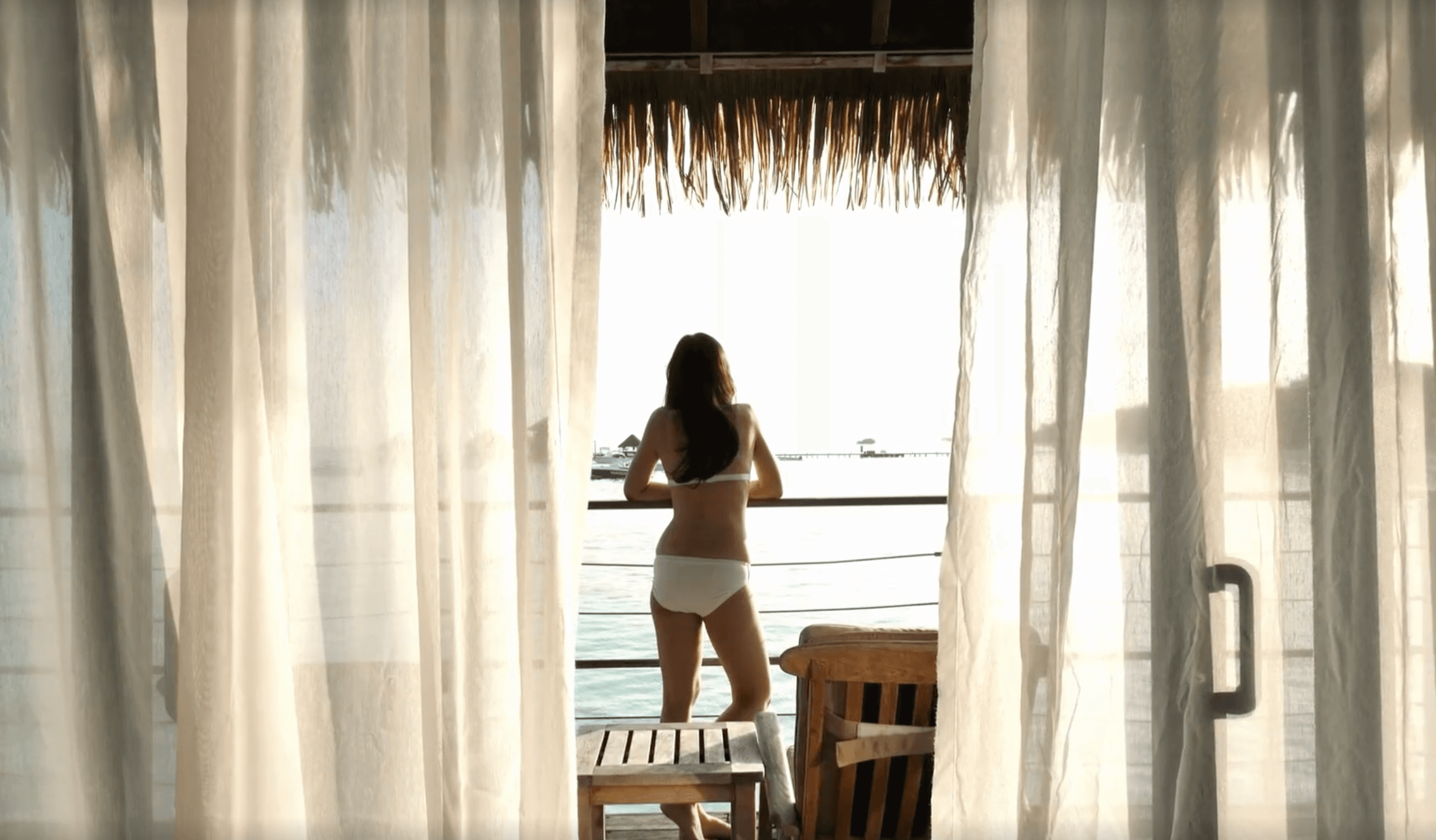 Over water luxury suite in a 5-star hotel in Dubai